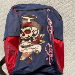 Back pack Ed Hardy